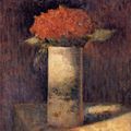 Жорж-Пьер Сёра - Ваза с цветами